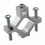 ILSCO, AGC-4 , Ground Clamp, 2-1/2 to 4", 6 AWG to 250 MCM, Aluminum, M78298 