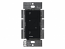 Lutron Caseta Wireless Smart Fan Speed Control, Single-Pole, PD-FSQN-BL, Black,