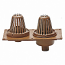 1083Y03-CID, 3" No Hub Outlet