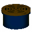 Sioux Chief, 840-30PNR, 3 or 4 in. Dia. PVC General Purpose Floor Drain, M78340