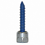 Everflow, 8059957, Vertical Rod Hanger for Concrete, 5/16" Screw Size, 3/8-16 Rod Size, M78350 (25-Pack)