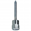 Everflow, 8008957, Rod Hanger, Screw Anchor, 2 In L, M78354 (25-Pack)