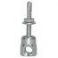 Everflow, 8056957, Rod Hanger, Screw Anchor, 1-3/4 In L, M78351 (25-Pack)