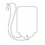 Global Manufacturing, Linen Tag with String, GLT