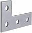 Global manufacturing, G214 , 4 hole flat 90 degree plate, M78408