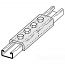 G-Strut, G-606-2, 4-Hole Splice, M78411
