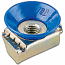 Thomas & Betts, UCN38 , Cone Nut; Universal; Size 3/8 Inch; Steel, M78418