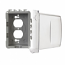 TayMac, MM710C , Clear, Weatherproof Single Outlet Cover Outdoor Receptacle Protector, 4-3/4 Inches Deep, M78474