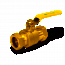 Everflow, Standard Port Ball Valve, 752CMP3