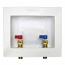 IPS, 82068, Washing Machine Box 1/4 Turn Pex Connector, M78811