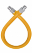EasyFlex, EFGC-034-BJ-1414-36 , 3/4" x 36" Gas Hose, M78814