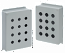 Hoffman, E1PBG , Pushbutton Enclosures, Type 12, M78858