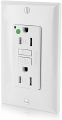 Leviton, GFTR1-HGW, 5-15R