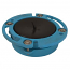 JONES STEPHENS, 4X2 CI No-Caulk Closet Flange, M78251