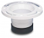 Hercules, 43654, 3" PVC TWIST-N-SET CLOSET FLANGE