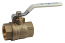 Conbraco, 2 1/2" Full Port Threaded Ball Valve, (Lead Free), 94ALF-109-01A