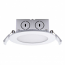 Bulbrite, 773107, LED8JBOXDL/4/840/WHRD/D 4" JBOX DWNLGT 8.5 Watt LED, M79132