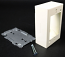 Wiremold, WH2048, 2000 Plugmold Single Gang Device Box
