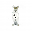 Leviton, 5361-W, 5-20R