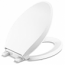 Kohler K-4636-RL-0, Cachet Elongated Closed-Front Toilet Seat