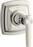 Kohler K-T16242-4-SN, Margaux Transfer Valve Trim with Lever Handle