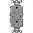 Lutron, SCR-15-GFST-CS, 15A GFCI Receptacle - Tamper Resistant - Cobblestone