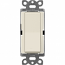 Lutron, SC-3PS-PM, 3-Way Switch - 15A - Pumice