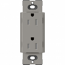 Lutron, Claro SCRS-15-TR-CS -15A -Tamper Resistant Receptacle - Cobblestone