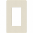 Lutron, SC-1-PM, Screwless Wallplate - 1 Gang - Pumice