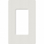 Lutron, SC-1-LG, Screwless Wallplate - 1 Gang - Lunar Grey