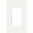 Lutron, SC-1-BW, Screwless Wallplate - 1 Gang - Brilliant White
