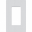 Lutron, SC-1-MI, Screwless Wallplate - 1 Gang - Mist