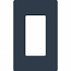 Lutron, SC-1-DE, Screwless Wallplate - 1 Gang - Deep Sea