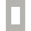 Lutron, SC-1-PB, Screwless Wallplate - 1 Gang - Pebble
