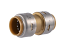 SharkBite, UR016, 3/4" X 3/4" SharkBite Max Coupling, M79461