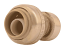 SharkBite, U050LF, 1/4" (3/8" OD) X 1/2" Reducing Coupling, M79467