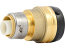 SharkBite, UXL014128,1-1/2" x 1" Reducing Coupling, M79474