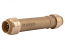 SharkBite, U3008LF, 1/2" X 1/2" Slip Coupling, M79478