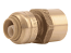 SharkBite, U070LF, 3/8" (1/2" OD) X 1/2" FNPT Reducing Adapter, M79486