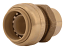 SharkBite, U092LF, 3/4" X 1/2" FNPT Bullnose Adapter, M79514