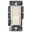 LUTRON, DVSSCL-153P-PM, DIVA LED+ DIMMER - SINGLE POLE / 3-WAY - 150W MAX - PUMICE