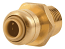 SharkBite, U110LF, 1/4" X 1/2" MNPT Reducing Adapter, M79541