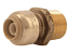 SharkBite, U118LF, 3/8" (1/2" OD) X 1/2" MNPT Reducing Adapter, M79542