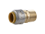 SharkBite, UR120, 1/2" X 1/2" SharkBite Max MNPT Adapter, M79546
