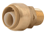 SharkBite, U138LF, 3/4" X 1/2" MNPT Bullnose Adapter, M79550