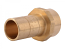 SharkBite, U766LF, 3/4" CTS X 3/4" FNPT Threaded Adapter, M79561