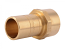 SharkBite, U772LF, 1" CTS X 1" FNPT Threaded Adapter, M79562
