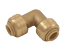SharkBite, U244LF, 1/4" (3/8" OD) X 1/4" (3/8" OD) 90° Elbow, M79563