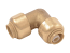 SharkBite, U246LF, 3/8" (1/2" OD) X 3/8" (1/2" OD) 90° Elbow, M79564
