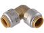 SharkBite, UR248, 1/2" X 1/2" SharkBite Max 90° Elbow, M79565